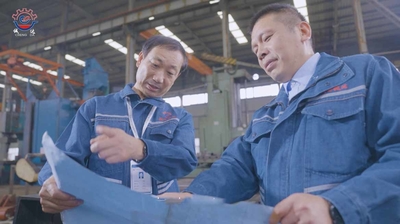 Shaanxi CHENGDA Industry Furnace MAKE Co., Ltd. factory production line