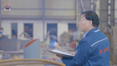 Shaanxi CHENGDA Industry Furnace MAKE Co., Ltd. factory production line
