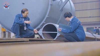 Shaanxi CHENGDA Industry Furnace MAKE Co., Ltd. factory production line