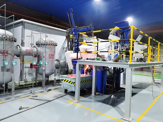 OEM Industrial  DC Electric Arc Furnace ISO 9001  Steel Smelting Equipment