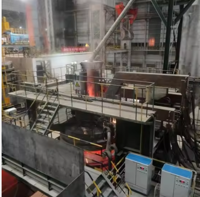 New Digital Industrial Ladle Refining Induction Furnace