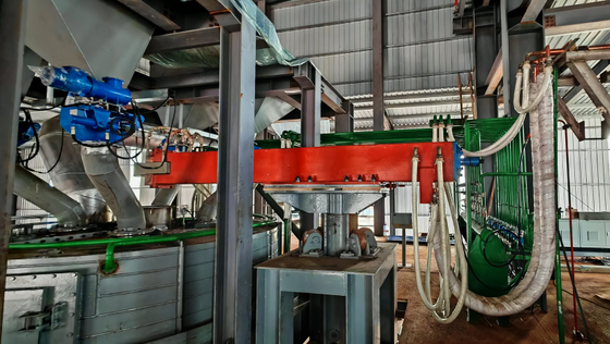 Comprehensive utilization of electric furnace bottom ash/fly ash in direct current arc furnace