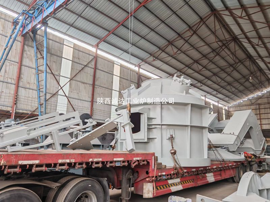 Plasma direct current electric arc furnace with World's leading technology/invention patents