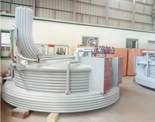 Water Cooled Furnace Cover Lid Components High Quality Steel Casting Replacement Parts for EAF LRF