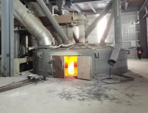 Large Capacity Submerged Arc Furnace for Heavy Duty Metal Processing / High Load Furnace for Industrial Metallurgy