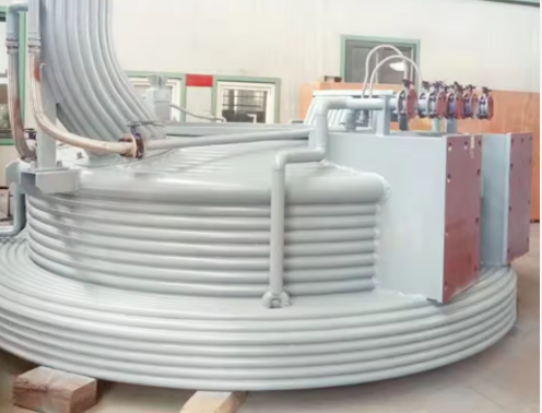 Intelligent Electric Arc Furnace for Iron Making With Remote Monitoring Function