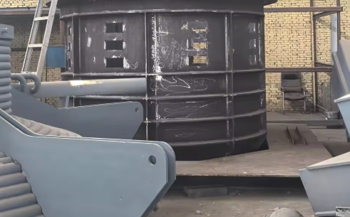 Intelligent Temperature-Controlled Ladle Steel-Making Melting and Refining Furnace