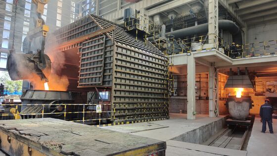 6300KVA Medium & Low Carbon Ferromanganese Refining Furnace
