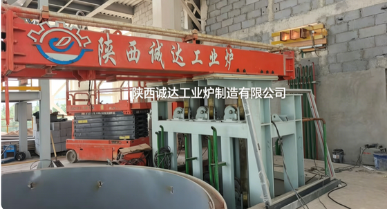 Blast Furnace Hot Slag Modification Furnace（Slag Conditioning Furnace） 