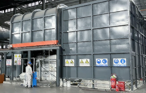 Copper Slag Treatment Electric Furnace Equipment