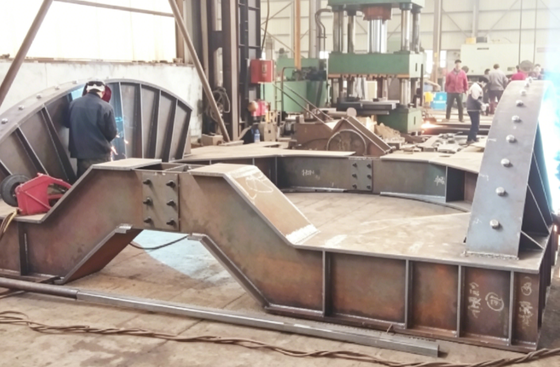 Tilting Furnace Rocker Frame - Equipment & Technical Parameter Introduction