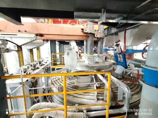 Multi-Electrode DC Electric Arc Furnace 5000KVA Rated Capacity for Vanadium-Titanium Slag Resource Recovery ISO 9001