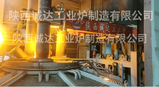 Blast Furnace Hot Molten Slag Holding Furnace for Rock Wool Mineral Wool Production Line