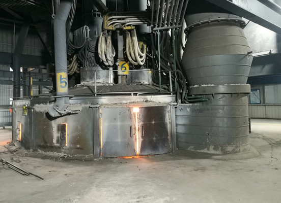 Coal Gangue Fused Mullite Electric Arc Furnace 4000kVA Mullite Refractory Smelting Equipment Solid Waste Recycling