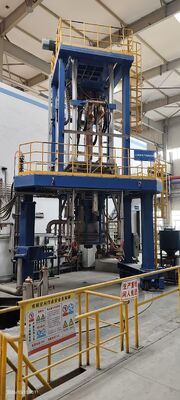 30T Industrial Electric Ladle Refining Furnace with Three Electrode Arc Heating System