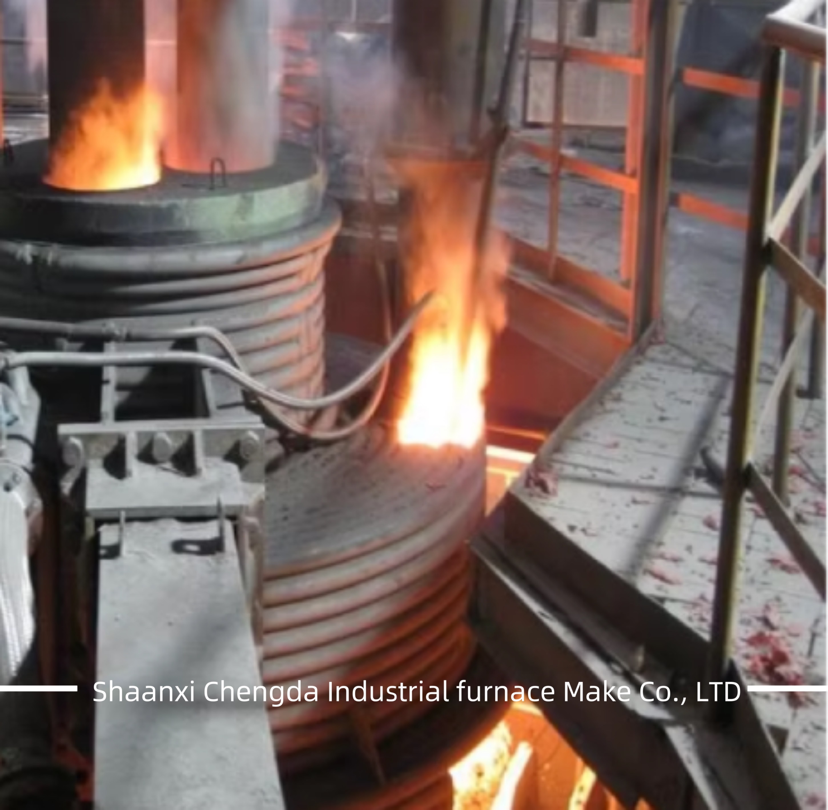 High Capacity Electric Arc Furnace For Batch Or Continuous Operation 50