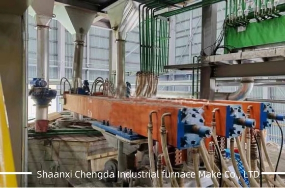 5ton- 30ton Electric Industrial Copper Smelting Furnace Electric