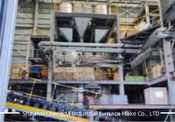 5ton- 30ton Electric Industrial Copper Smelting Furnace Electric
