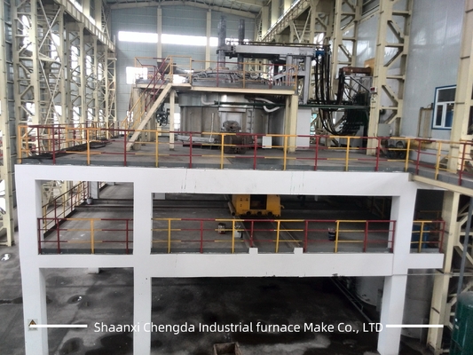 Silicon Manganese Hot Melt Slag Smelting Furnace