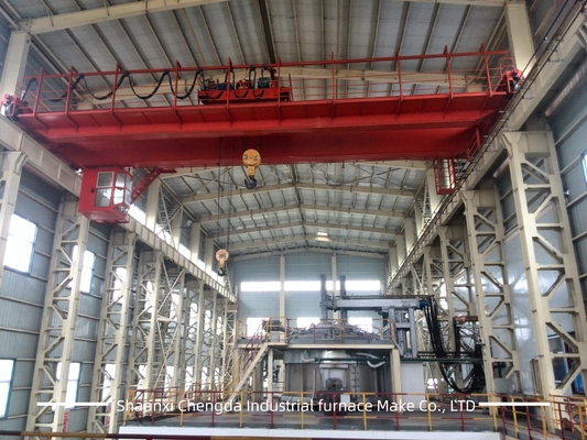 Silicon Manganese Hot Melt Slag Smelting Furnace