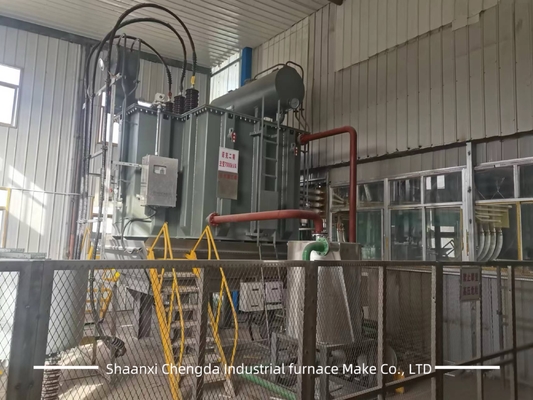 Shaanxi Chengda Blast Slag Treatment Industrial Solid Waste Furnace
