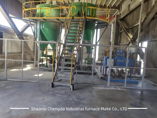 Automatic Rock Wool Electric Furnace With Efficiency Smelting 8-10t/h