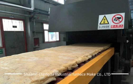 Electric Furnace Equipment For Producing Mineral Wool With Industrial Hot Melt Slag Customized High-Efficiency Medium