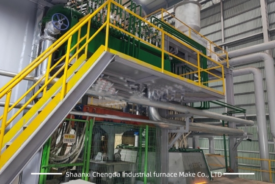 High Temperature Melting Furnace For Precious Metals Precious Metal Melting Furnace