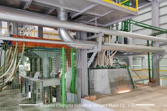 High Temperature Melting Furnace For Precious Metals Precious Metal Melting Furnace