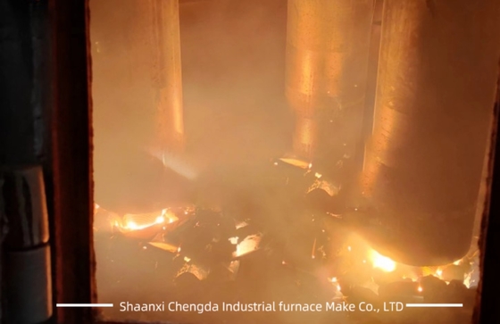High Temperature Melting Furnace For Precious Metals Precious Metal Melting Furnace