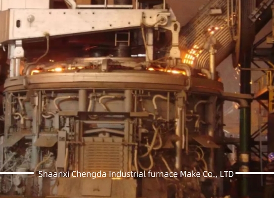10-100t DC Electric Arc Furnace