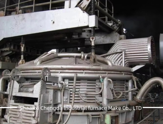 Treatment And Recovery Of Stainless Steel Acid Mud 1000-1800KVA DC Melting Furnace