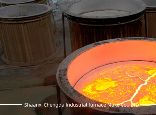 Corundum Electric Furnace Facility