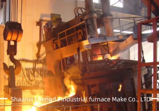 Rare Metal Palladium And Other Precious Metal Materials Recovery DC Electric Furnace