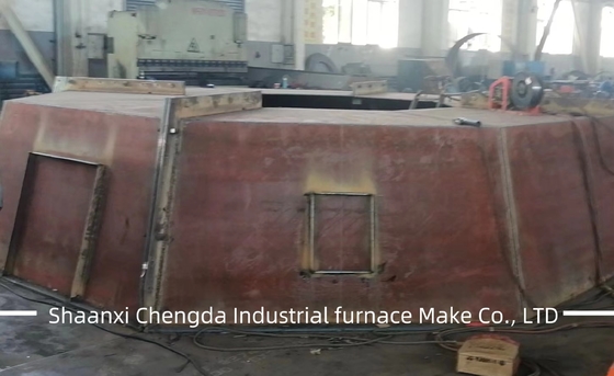 The Refractory On The Surface Of The Platform, Can P Cac2 Lime Stone Smelting Furnace 6200kva-33000kva Competitive Price