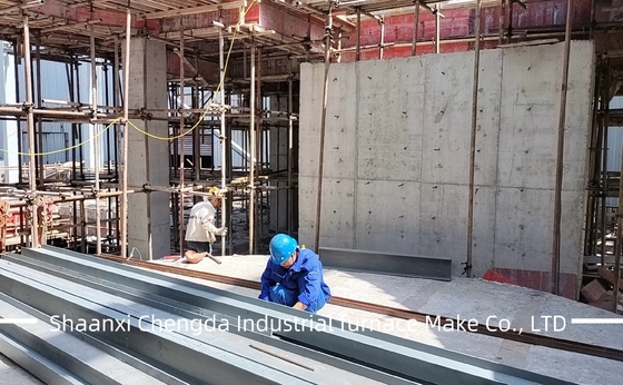 The Refractory On The Surface Of The Platform, Can P Cac2 Lime Stone Smelting Furnace 6200kva-33000kva Competitive Price