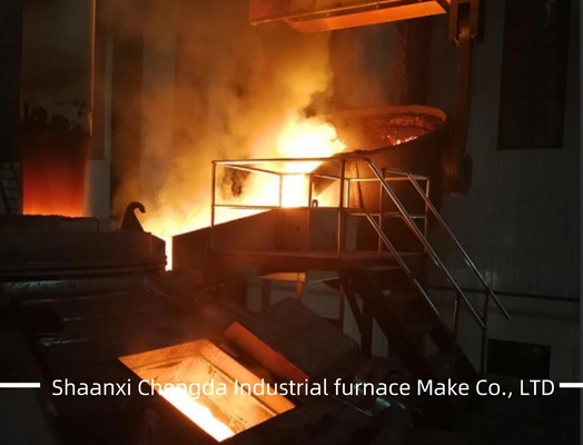 Automatic Rock Wool Electric Furnace With Efficiency Smelting 8-10t/h