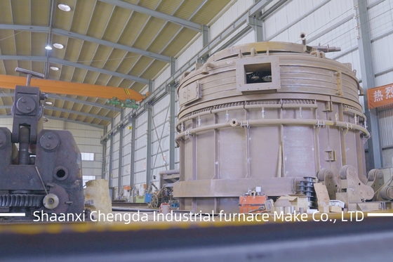 PLC Control Precious Metal Recovering Electric Furnace Maximum Temperature 1500°C
