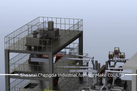 Three-Way Catalytic Resource Electric Furnace