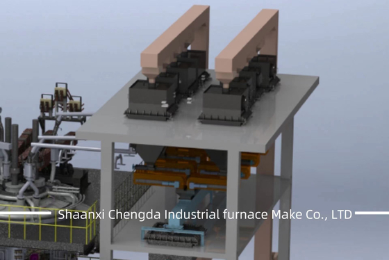 Three-Way Catalytic Resource Electric Furnace