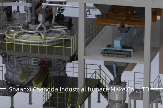 Waste Ternary Lithium Battery Cathode Material Recycling Equipment