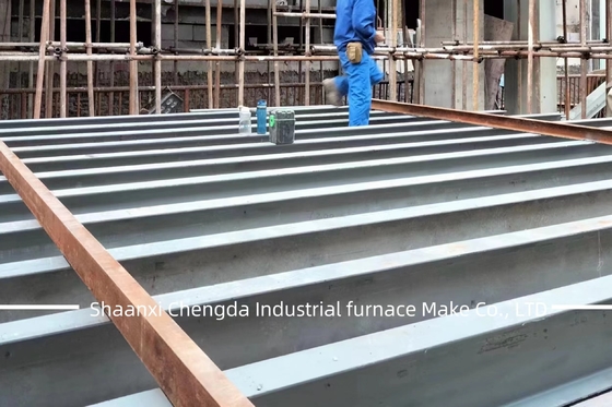 Blast Furnace Slag Holding Furnace For Solid Waste Treatment