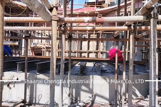 Blast Furnace Slag Holding Furnace For Solid Waste Treatment