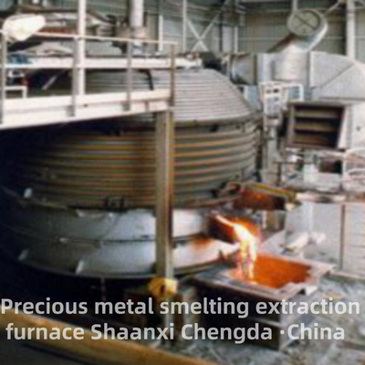 6300 KVA DC Electric Furnace For Precious Metal Melting And Refining