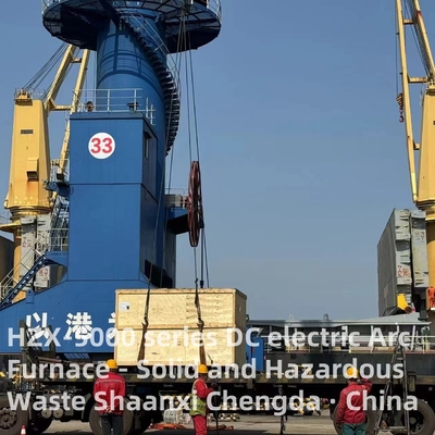 HZX-5000 Series Electric Arc Furnace Solution For Solid And Dangerous Waste