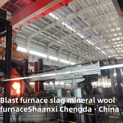 Mineral Wool, Rock Wool Electric Furnace - Blast Furnace Slag Mineral Wool Furnace(New)