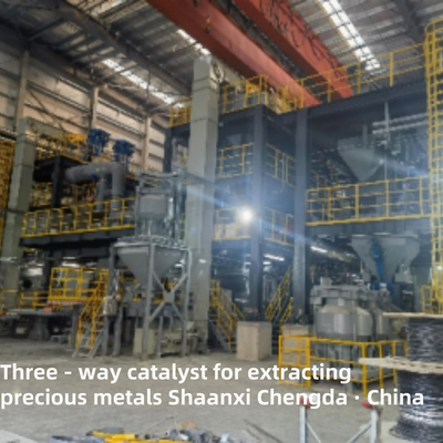Three - Way Catalyst For Extracting Precious Metals(New)