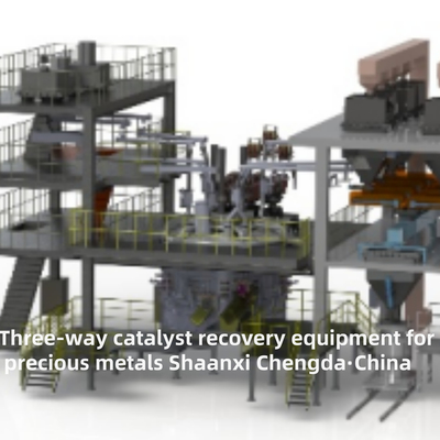 TOP1  Three Way Catalyst Recovery Equipment For Precious Metals