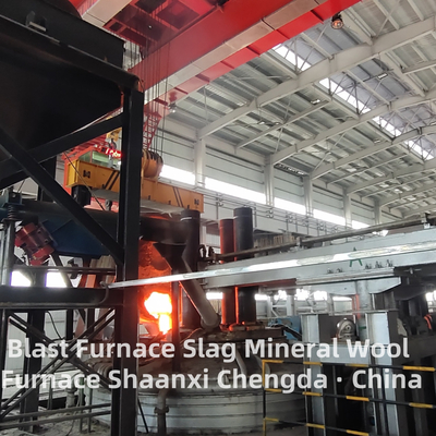 Mineral Wool, Rock Wool Electric Furnace - Blast Furnace Slag Mineral Wool Furnace (New)