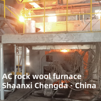 Mineral Wool, Rock Wool Electric Furnace - AC Rock Wool Furnace(New)